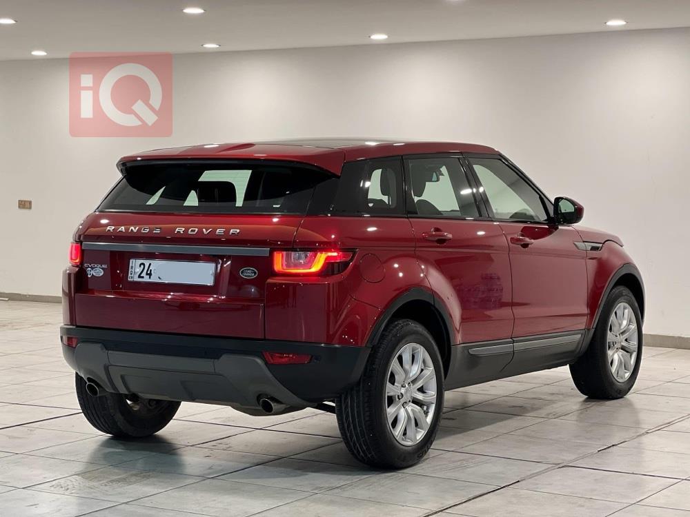 Land Rover Range Rover Evoque